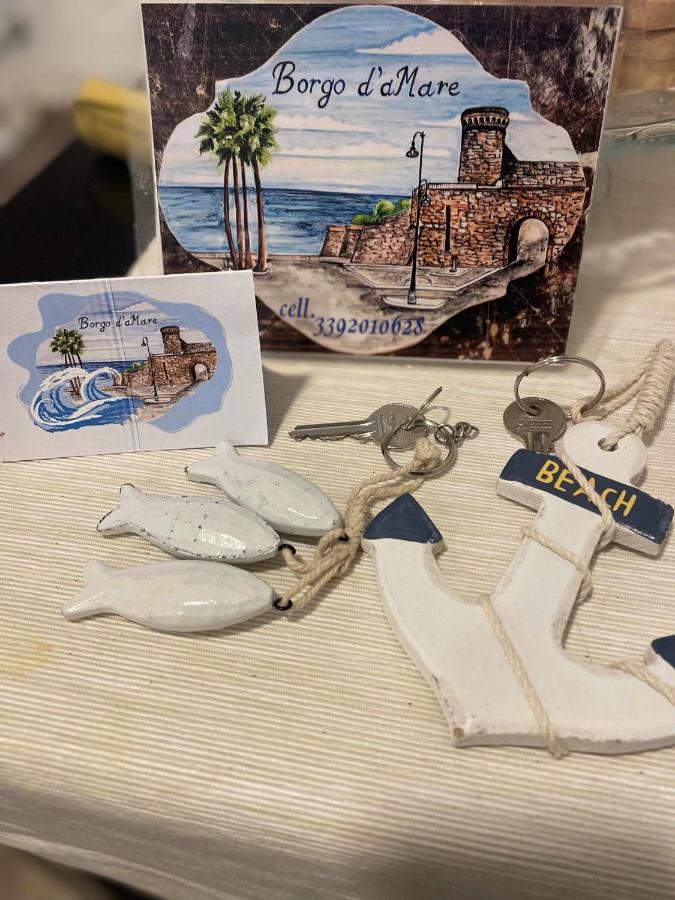 Borgo Damare Nettuno Vista Mare Daire Dış mekan fotoğraf