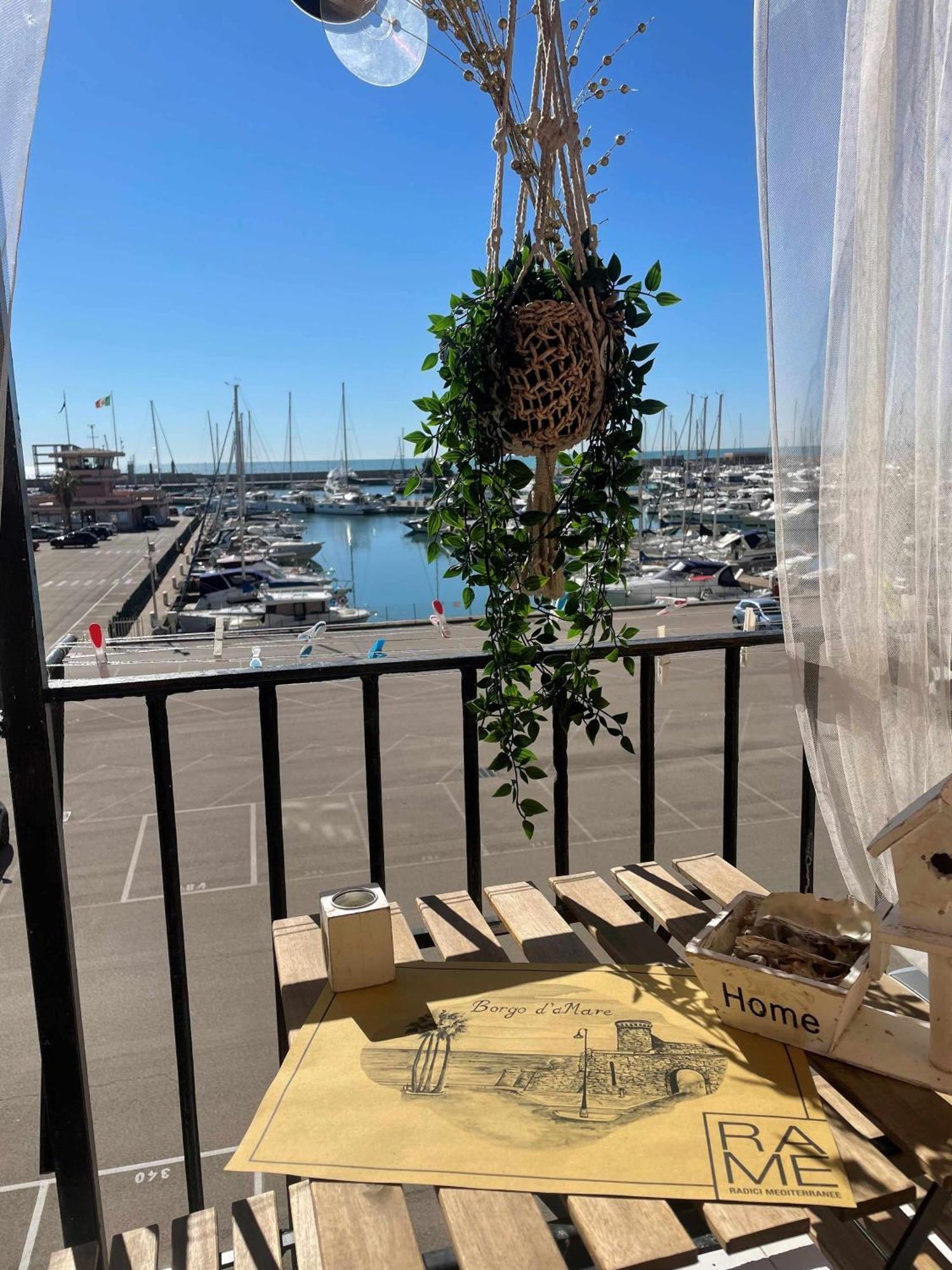 Borgo Damare Nettuno Vista Mare Daire Dış mekan fotoğraf